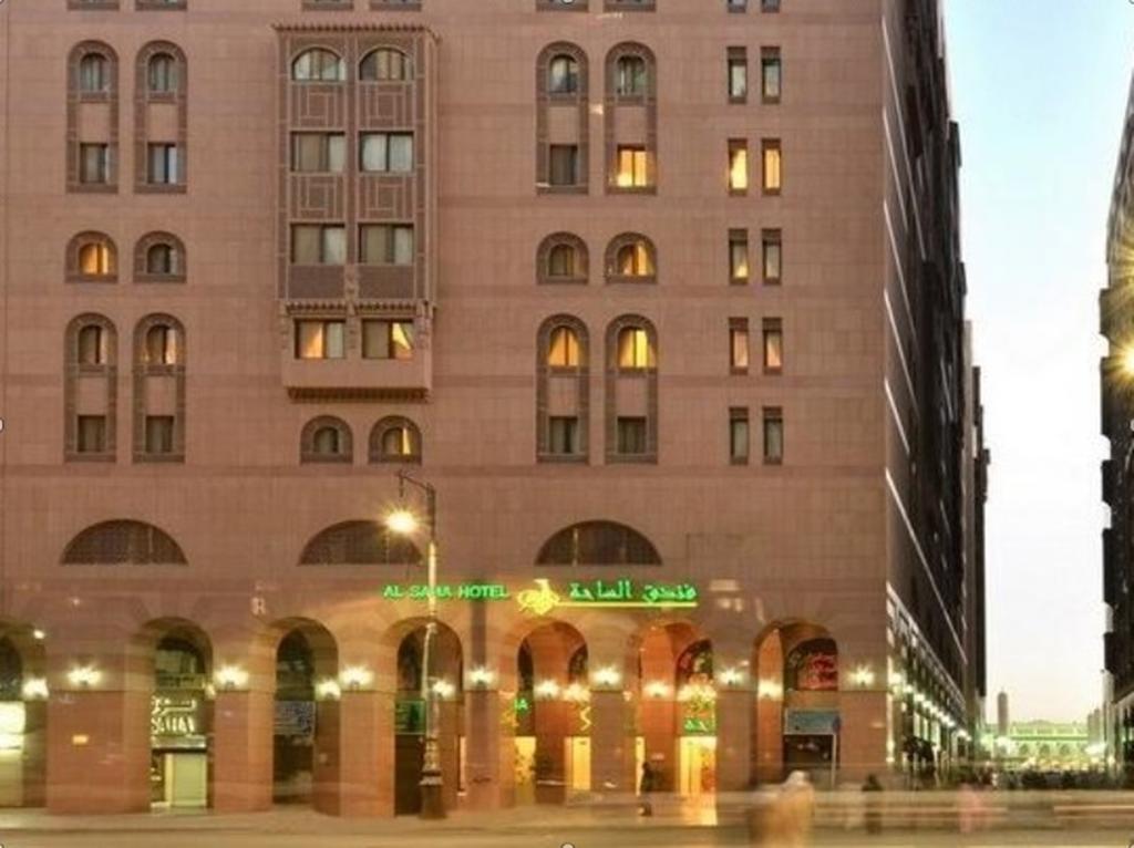 Al Saha Hotel - By Al Rawda Medina ภายนอก รูปภาพ